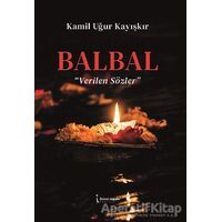 Balbal - Kamil Uğur Kayışkır - İkinci Adam Yayınları