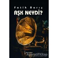 Aşk Neydi? - Fatih Barış - İkinci Adam Yayınları