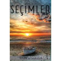 Seçimler - Özgün Kabacaoğlu - İkinci Adam Yayınları