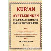 Kuran Ayetlerinden - Aydın Keskinocak - İkinci Adam Yayınları