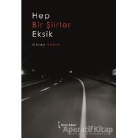 Hep Bir Şiirler Eksik - Güray Barın - İkinci Adam Yayınları