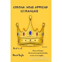 Corona Nous Apprend Le Français - Murat Soylu - İkinci Adam Yayınları