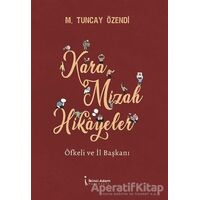 Kara Mizah Hikayeler - Öfkeli ve İl Başkanı - Mehmet Tuncay Özendi - İkinci Adam Yayınları