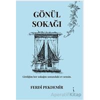 Gönül Sokağı - Ferdi Pekdemir - İkinci Adam Yayınları