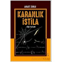 Karanlık İstila - Ahmet Zorlu - İkinci Adam Yayınları