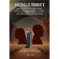 Seng-i İbret - Emre Çağlayan - İkinci Adam Yayınları