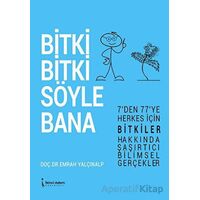 Bitki Bitki Söyle Bana - Emrah Yalçınalp - İkinci Adam Yayınları