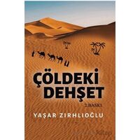 Çöldeki Dehşet - Yaşar Zırhlıoğlu - İkinci Adam Yayınları