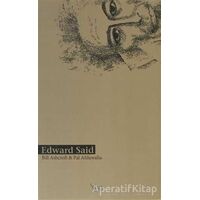 Edward Said - Pal Ahluwalia - Sitare Yayınları