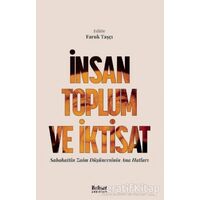 İnsan Toplum ve İktisat - Faruk Taşçı - İktisat Yayınları