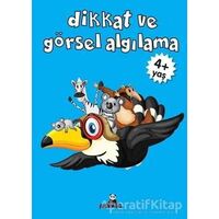 Dikkat ve Görsel Algılama +4 Yaş - Deniz Gökmeriç - Beyaz Panda Yayınları