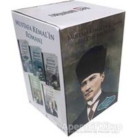 Mustafa Kemalin Romanı (5 Cilt Takım) - Yılmaz Gürbüz - İleri Yayınları