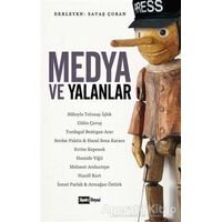 Medya ve Yalanlar - Savaş Çoban - Siyah Beyaz Yayınları