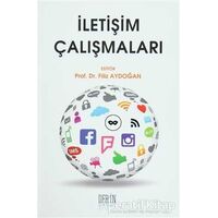 İletişim Çalışmaları - Filiz Aydoğan - Derin Yayınları