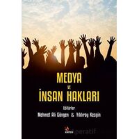 Medya ve İnsan Hakları - Yıldıray Kesgin - Kriter Yayınları