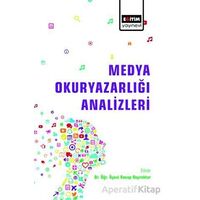 Medya Okuryazarlığı Analizleri - Recep Bayraktar - Eğitim Yayınevi - Bilimsel Eserler