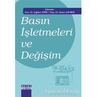 Basın İşletmeleri ve Değişim - Sinem Çambay - Detay Yayıncılık