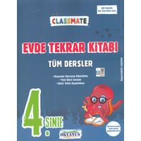 Okyanus 4. Sınıf Tüm Dersler Classmate Evde Tekrar Kitabı