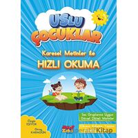 Karesel Metinler İle Hızlı Okuma - Özgür Eşiyok - Aktif Zeka Yayınları