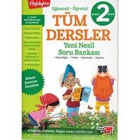 2. Sınıf Eğlenceli - Öğretici Tüm Dersler Yeni Nesil Soru Bankası