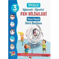 3. Sınıf Eğlenceli - Öğretici İpuçlu Fen Bilimleri Yeni Nesil Soru Bankası