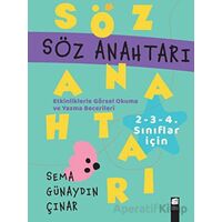 Söz Anahtarı - Sema Günaydın Çınar - Final Kültür Sanat Yayınları