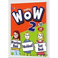 WOW English 2 Practice Book + Workbook + Test Book - Kolektif - Fenomen Yayıncılık