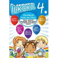 4. Sınıf Tüm Dersler Konu Anlatımlı - Kolektif - Evrensel İletişim Yayınları