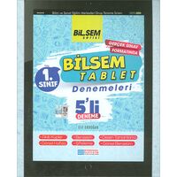 Evrensel Yayınları 1.Sınıf Bilsem Tablet 5 li Deneme