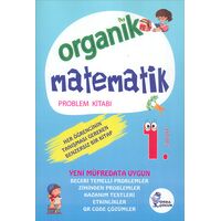 İlkokul 1.Sınıf Organik Matematik Problem Kitabı Orka Çocuk Yayınları