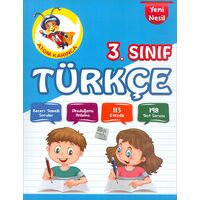 3.Sınıf Türkçe Atom Karınca Yayınları