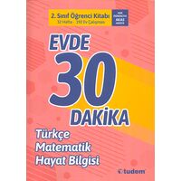 Tudem 2.Sınıf Öğrenci Kitabı Evde 30 Dakika