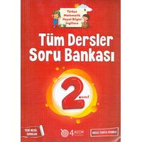 2. Sınıf Tüm Dersler Soru Bankası - Sevil Köybaşı - 4 Adım Yayınları