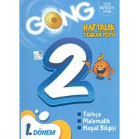 GONG 2. Sınıf 1. Dönem Haftalık Tekrar Föyü - Kolektif - Eğiten Kitap