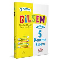 Editör 2.Sınıf BİLSEM Tamamı Çözümlü 5 Fasikül Deneme