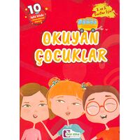 Okuyan Çocuklar Seti 10 Kitap 2. Sınıflar İçin - Mor Elma Yayıncılık