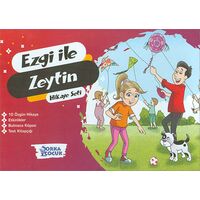 Ezgi İle Zeytin Hikaye Seti 10 Kitap Orka Çocuk Yayınları