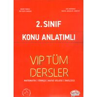 Editör 2.Sınıf Vip Tüm Dersler Konu Anlatımlı