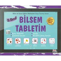 Bilsem Tabletim 3. Sınıf Sınava Hazırlık Kitabı - Elif Erdoğan - Hayat Okul Yayınları