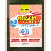 Evrensel Yayınları 3. Sınıf Bilsem Tablet 5 li Deneme