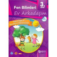 3. Sınıf Fen Bilimleri - Ev Arkadaşım - Özge Akbal Üstün - 4 Adım Yayınları