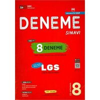 SBM 8.Sınıf LGS 8li Çözümlü Deneme Sınavı