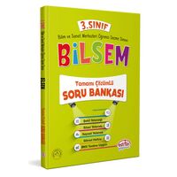 Editör 3.Sınıf BİLSEM Tamamı Çözümlü Soru Banksaı