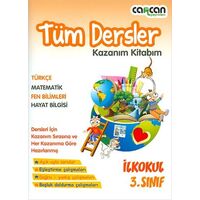 CanCan 3.Sınıf Tüm Dersler Kazanım Kitabım