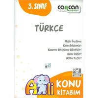 CanCan 3.Sınıf Türkçe Konu Kitabım