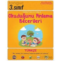 3.Sınıf Türkçe Okuduğunu Anlama Becerileri Tonguç Yayınları