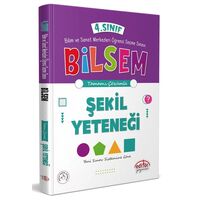 Editör 4. Sınıf Bilsem Hazırlık Şekil Yeteneği Tamamı Çözümlü