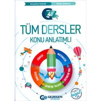 Gezegen 4.Sınıf Tüm Dersler Konu Anlatımlı