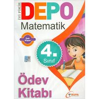 Kupa 4.Sınıf Matematik Depo Ödev Kitabı