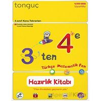 3ten 4e Hazırlık Kitabı Tonguç Akademi